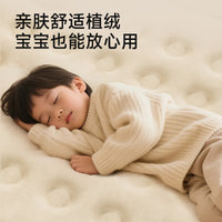 Inflatable Air Mattress with Backrest for Home and Outdoor Camping