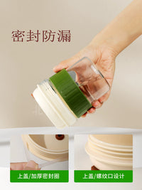 Portable Ice Cube Maker Coffee Cup with Built-in Ice Tray, Large Capacity Cold Brew Tumbler for On-the-Go Iced Americano