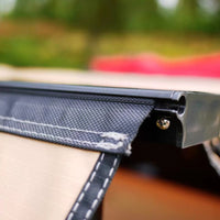 Outdoor Car Side Awning Windproof Rainproof Sunshade Tent for Off-Road Vehicles