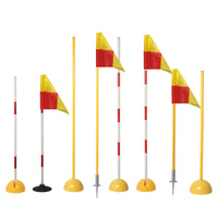 Soccer Training Agility Poles Obstacle Slalom Cones for Basketball Football Drills
