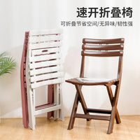 Portable Plastic Folding Stool for Indoor Outdoor Use, Fishing, Camping, Kids, Adults