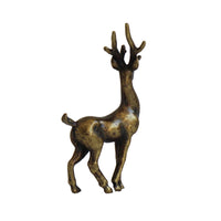 Miniature Deer Figurine and Landscape Ornament for Micro-Landscape Decor