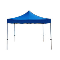 Portable Outdoor Advertising Canopy Tent with Automatic Hexagonal Frame for Exhibitions and Stalls