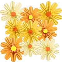 Thanksgiving Fall Party Decor Kit with Turkey Honeycomb Balls, Paper Fans, and Garland