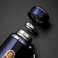 Large Capacity Starry Sky 304 Stainless Steel Insulated Water Bottle for Home Office Outdoor Sports