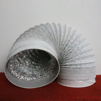 Triple-Layer PVC Aluminum Foil Flame Retardant Flexible Air Duct for Ventilation and Exhaust