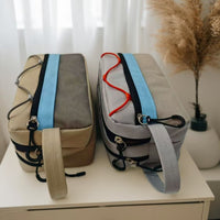 Large Capacity Mesh Transparent Pencil Case for Students