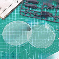 Plastic Decal Tray for Model Kits - Water Slide Decal Application Tool
