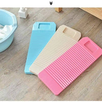 Durable Thickened Non-Slip Washboard with Soap Slot for Home Laundry