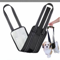 Upgraded Breathable Mesh Dog Rear Leg Support Harness for Rehabilitation and Walking Assistance