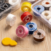 Sewing Machine Bobbin Thread Kit for Home Use - Assorted Colors