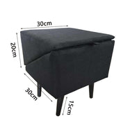 Wooden Pet Sofa Stairs and Ramp Combo for Small Dogs and Cats