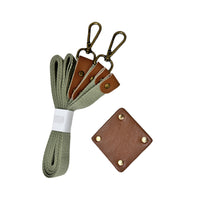 Canvas Work Apron with Multiple Pockets for Gardening, Crafts, and Mechanics