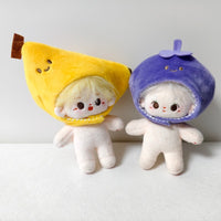 10CM Cotton Doll Fruit Hat Headwear for Plush Dolls
