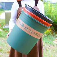Extra Large Thickened Gallon Pot for Trees and Plants, Floor-Standing Plastic Planter for Roses and Fruit Trees