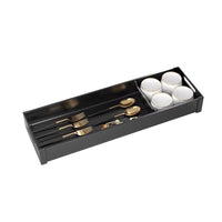 Household Built-in Drawer Organizer for Cutlery, Chopsticks, and Kitchen Utensils - Kitchen Drawer Divider Storage Box