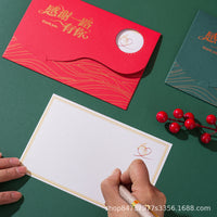 Creative Thank You Card for Corporate Anniversaries, Employee Birthdays, Teacher Appreciation, Business Gifts