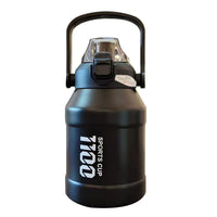 Large Capacity 316 Stainless Steel Insulated Water Bottle with Straw for Outdoor Sports & Fitness