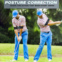 Golf Swing Arm Posture Corrector Training Aid