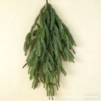 Christmas Artificial Pine Needle Garland Wall Hanging Decoration