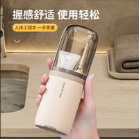Portable Travel Toothbrush Toothpaste Mouthwash Cup Storage Case Set