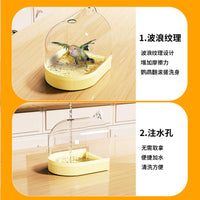 External Bird Bath Box for Parrots and Small Birds