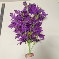 Artificial Aquarium Plant Decor for Fish Tank Landscaping, Hydroponic Oxygenating Aquatic Grass