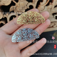 Miniature Phoenix Butterfly Hair Comb and Hairpin Set for Dolls, DIY Craft Supplies