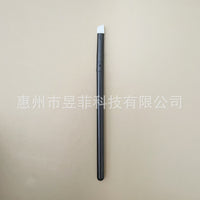 Silicone Angled Eyeliner Brush for Glitter Eyeshadow and Eyebrows
