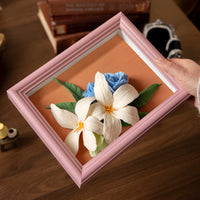 3D Deep Shadow Box Frame for DIY Paper Quilling, Pressed Flowers, Shells, Clay, and Dried Specimen Art
