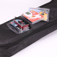 Guitar Gig Bag for 40/41 Inch Acoustic Guitars, Thickened Waterproof Shockproof Backpack with Shoulder Straps