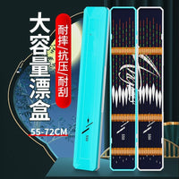 Portable Fishing Float Box Large Capacity Multi-functional Fishing Bobber Storage Case