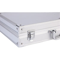 Aluminum Alloy Portable Tool Case Instrument Display Sample Box with Optional Foam
