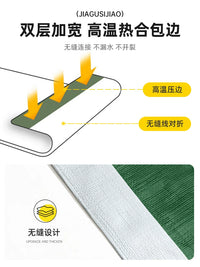 Explorer Outdoor Camping Moisture-proof Mat Thickened Ground Sheet Tent Bottom Tarp Picnic Waterproof Mat