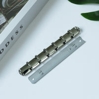 6-Ring Metal Binder Mechanism for A5/A6/M5 Notebooks and Planners