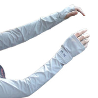 IDN UV Protection Cooling Arm Sleeves for Men and Women - 2 Pairs