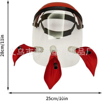 Wearable Hummingbird Feeder Hat - Portable Outdoor Flower Bird Feeder Helmet