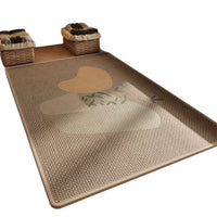 Japanese Style Diatomaceous Earth Bath Mat Absorbent Quick Dry Non-Slip Bathroom Floor Mat