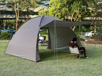 UV Protection Outdoor Fishing Canopy Tent for Beach, BBQ, and Multi-Person Sunshade