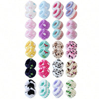 8-Piece Absorbent Wristbands for Face Washing and Sports