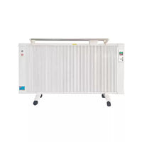 New Carbon Fiber Electric Heater Wall-Mounted Standing or Lying Bathroom Office Energy-Saving Silent Electric Heater for Home Use
