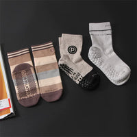 Non-Slip Yoga Pilates Barre Socks for Women, Mid-Calf High Grip Trampoline Indoor Floor Socks