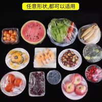 Food Grade PE Plastic Wrap Covers for Leftovers and Food Storage