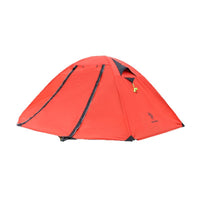 Waterproof Double-Layer Camping Tent with Vestibule and Aluminum Poles