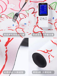 Irregular Diatomaceous Earth Bath Mat - Non-Slip, Super Absorbent, Quick Dry Bathroom Floor Mat