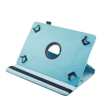 Universal 10/11-inch Tablet Case with 360° Rotating Stand and Lychee Texture
