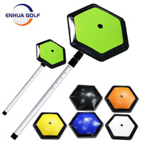 Golf Bag Support Rod, 3/4-Section Adjustable Aluminum Alloy