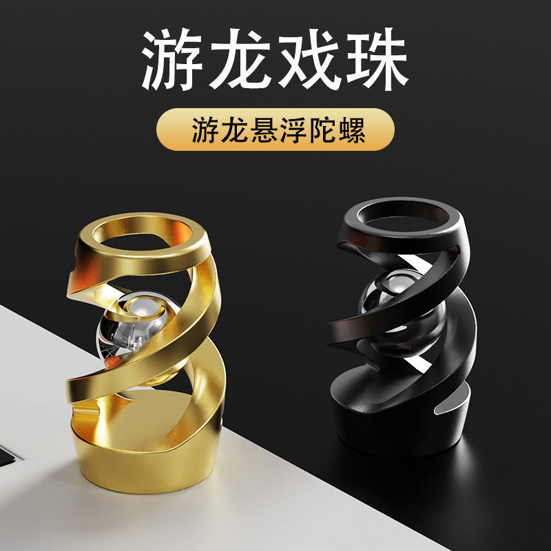 Dragon Suspension Gyroscope Desktop Decompression Toy