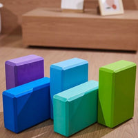 High-Density EVA Foam Yoga Block for Pilates Stretching and Support
