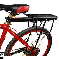 Mountain Bike Aluminum Alloy Quick Release Rear Rack for Disc/V-Brake Bicycles